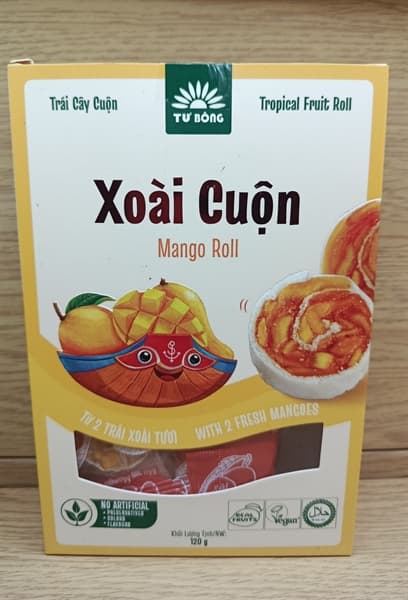 Xoài cuộn tư bông 120GR