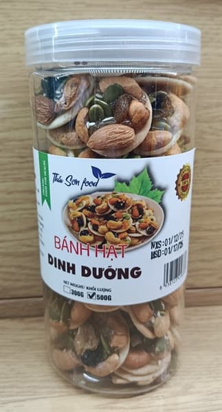BÁNH HẠT DINH DƯỠNG 500GR