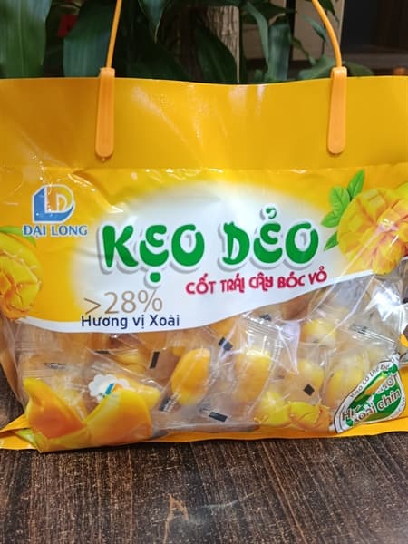 Kẹo dẻo xoài Đại Long
