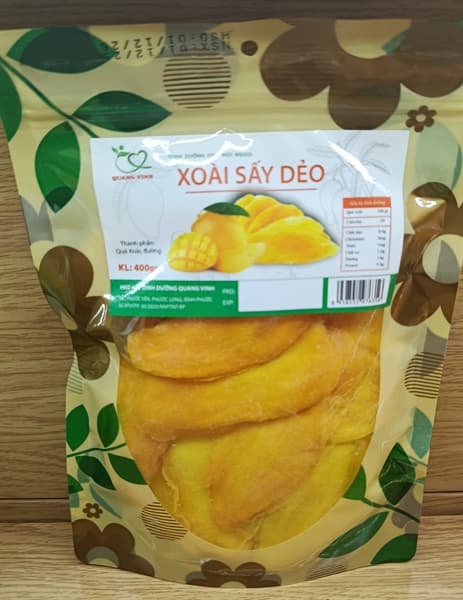 Xoài sấy 400g
