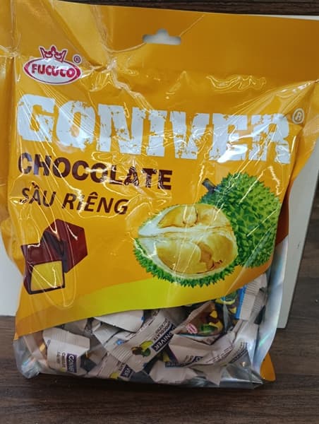 Kẹo goniver socola sầu riêng 350g