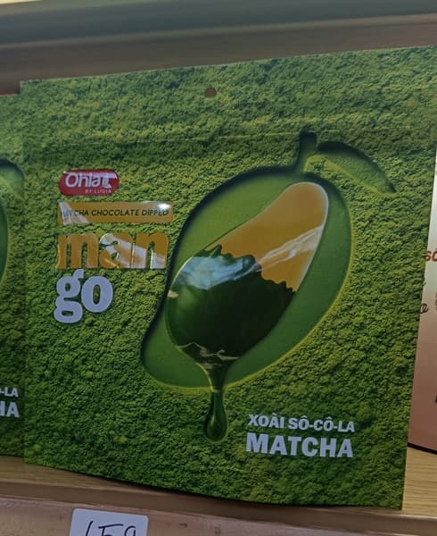 Xoài nhúng socola Matcha ohla 100g*50 gói