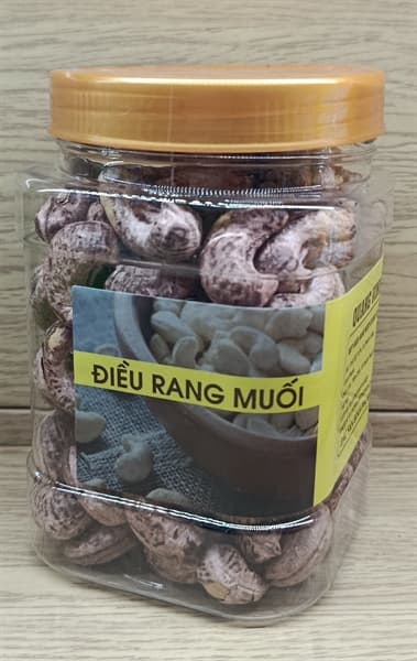 Điều hộp vuông 500g