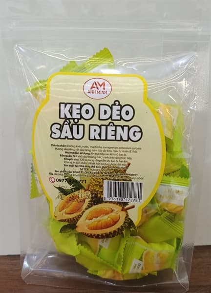 Kẹo sầu riêng anh minh