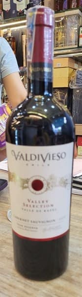 Rượu vang đỏ Valdivieso Cabernet Sauvignon gran reseva 750ml