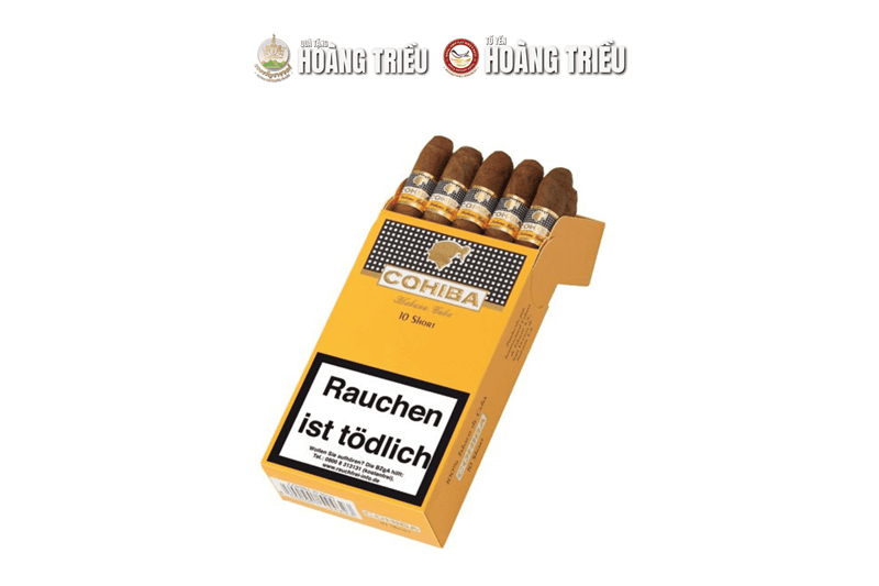 Xì gà cohiba short 10 điếu
