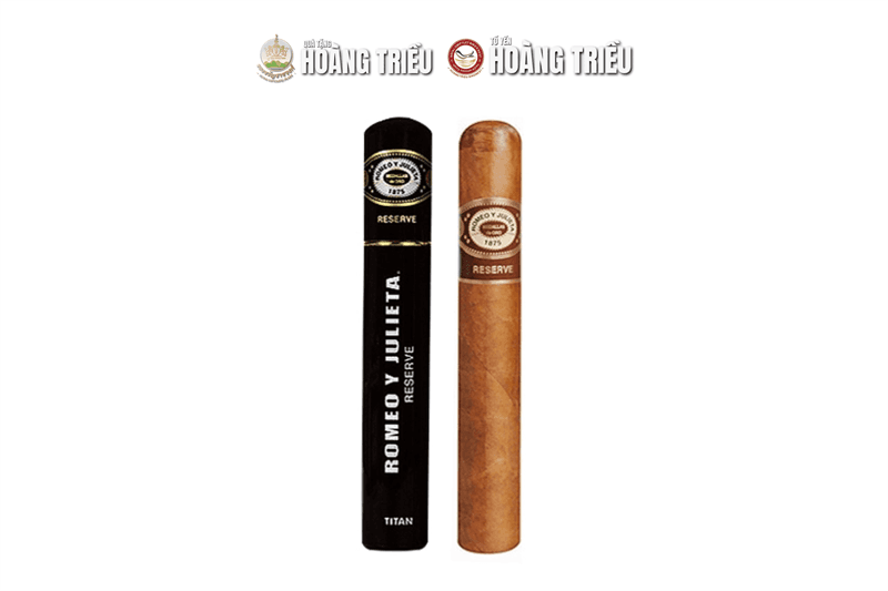 Xì gà Romeo Y julieta Titan Tubos 1875