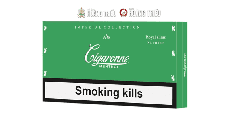 Xì gà Cigarone menthol xanh
