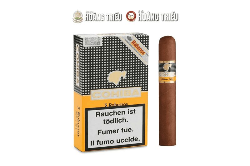 Xì gà Cohiba 3 Robustos