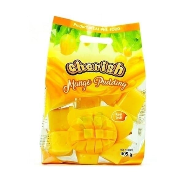 THẠCH TRÁI CÂY CHERISH MANGO PUDDING XOÀI 405G