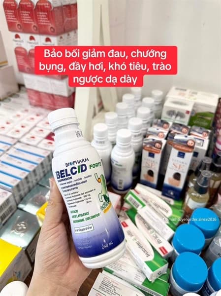 Thuốc đau dạy dày