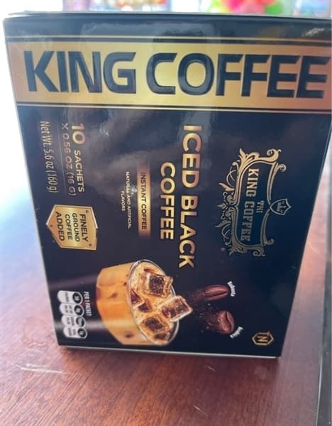 Cà phê King coffe đen đá 160g