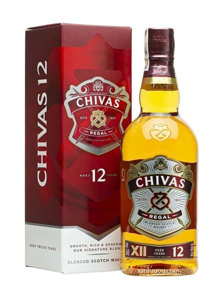 Chivas 12 750ml