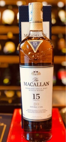 Rượu Maccallan 15Y Double cash 43%