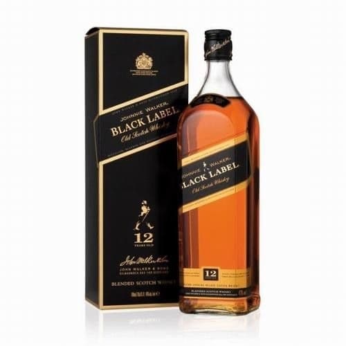 Johnnie Walker black 75CL