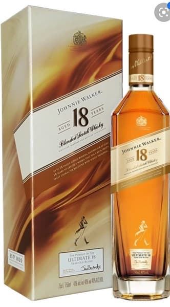 Johnnie walker 18 year 750 ml