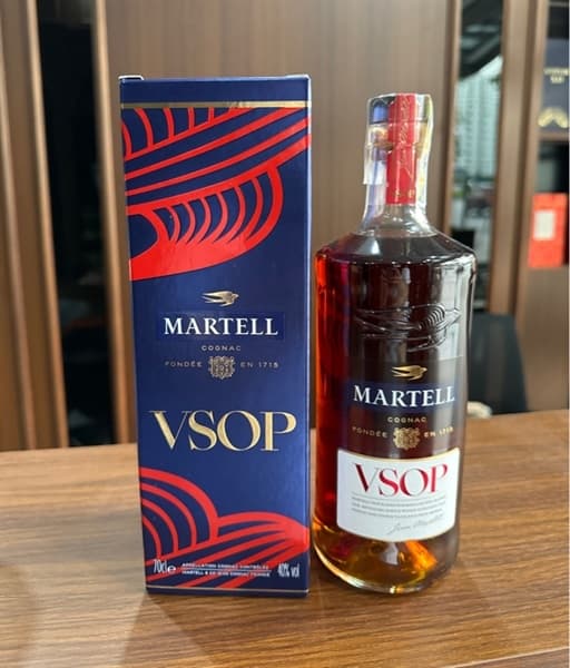 Rượu Cognac Pháp Martell vsop 700ml 40%