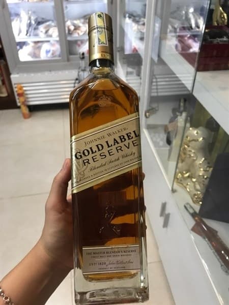 Johnnie Walker Gold Reserve 70CL