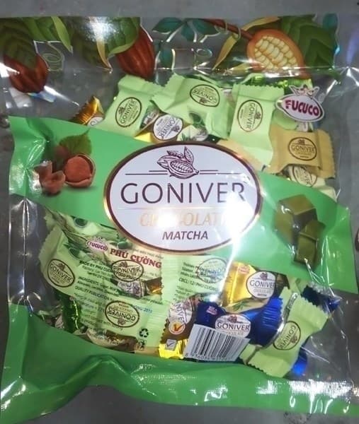 Tet socola goniver Matcha 320g Goniver