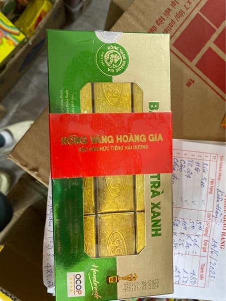Bánh đậu Hoàng Gia Mix 3 vị