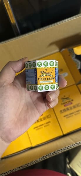 Cao hổ trắng 19.4g Tiger balm trắng