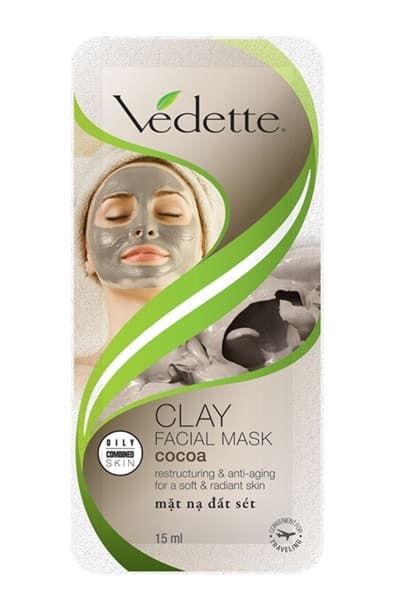 Mặt nạ đất sét bùn non Vedette 15ml Vedette