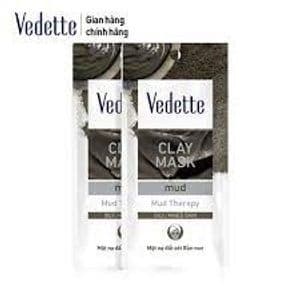 Mp Vedette mặt nạ đất sét Vedette bùn khoáng 12GR