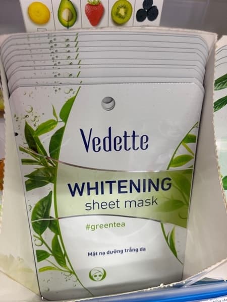 Mặt nạ Vedette TRà xanh