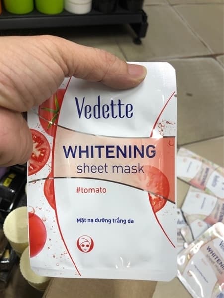 Mặt nạ Vedette cà chua