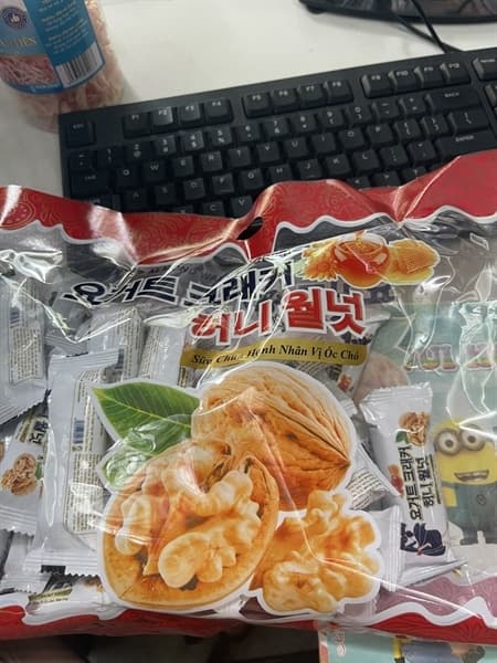 Bánh sữa chua vị óc chó mât ong 400g