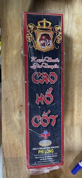 Rượu cốt hổ Phi long rẻ