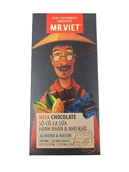 MR.VIET Sô-Cô-La Xoài Dừa - 60g