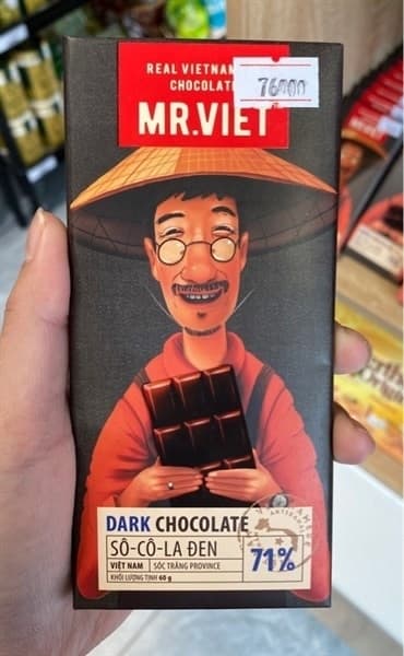 MR.VIET Sô-Cô-La Đen - 60g Mr.Viet