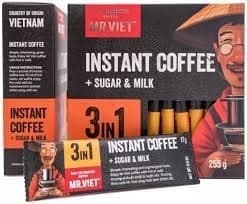 Cà phê 3 trong 1 mr.Việt 3 in 1 instant coffee Mr Việt