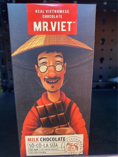 MR.VIET Sô-Cô-La Sữa - 60g Mr.Viet