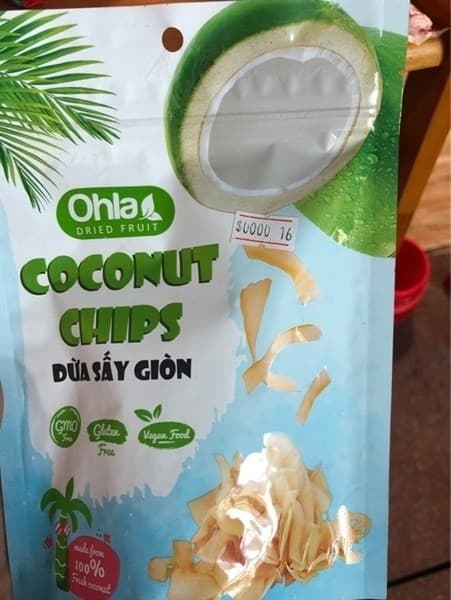 Dừa sấy giòn Ohla 100g