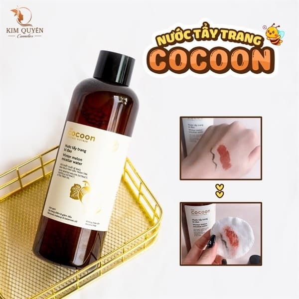 Nước tẩy Trang bí đao Cocoon Cocoon