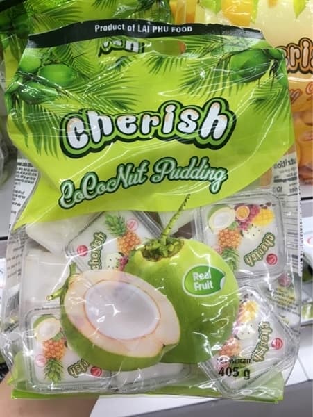 Thạch dừa lai phú