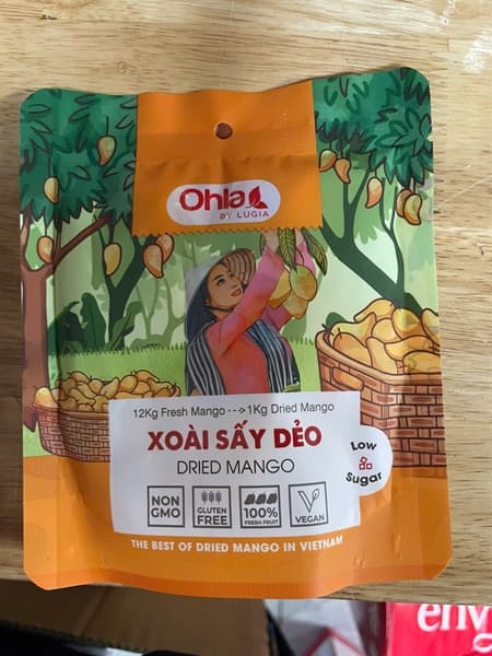 Xoài sấy dẻo 50g Ohla