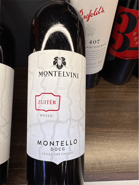 rượu Vang ý montelvini 14%
