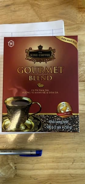 King Coffee gourmet Blend 500g King Coffee