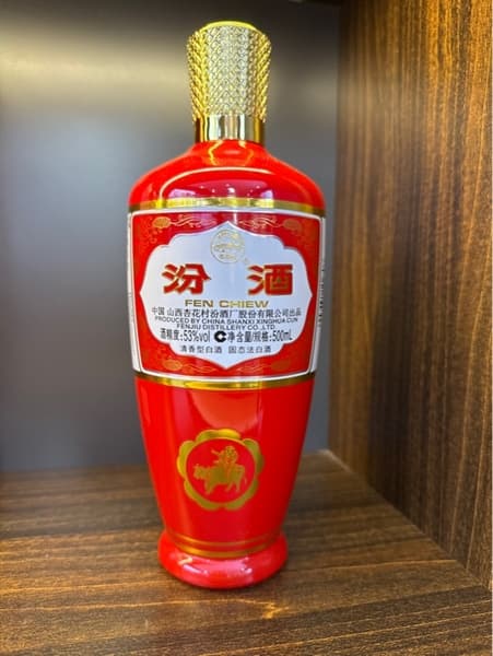 红玻瓶酒53度 Rượu Fen Chiew 53%vol 500ml