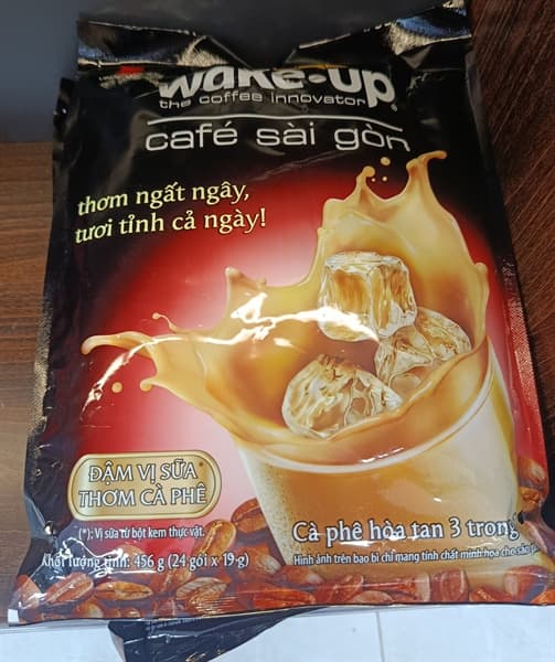 Cà phê Sài Gòn Wake-up gói 456g (