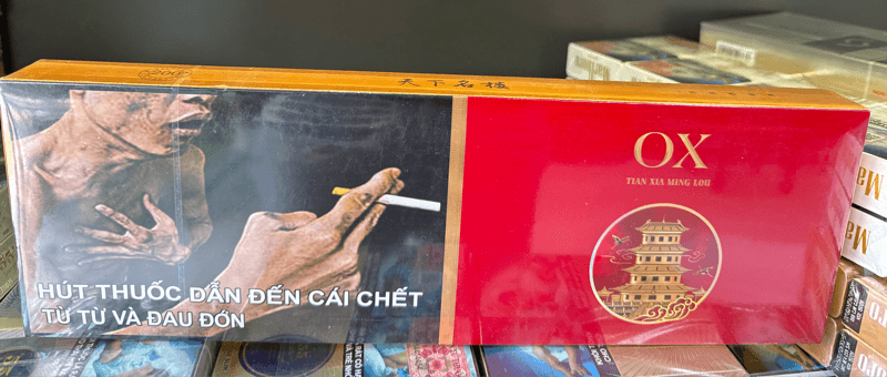 Thuốc lá OX đỏ OX