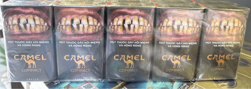 THL- THUỐC LÁ CAMEL CASTER COMPACT ĐIẾU NHỎ