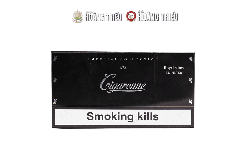 Xì gà Cigarone đen Cigarone