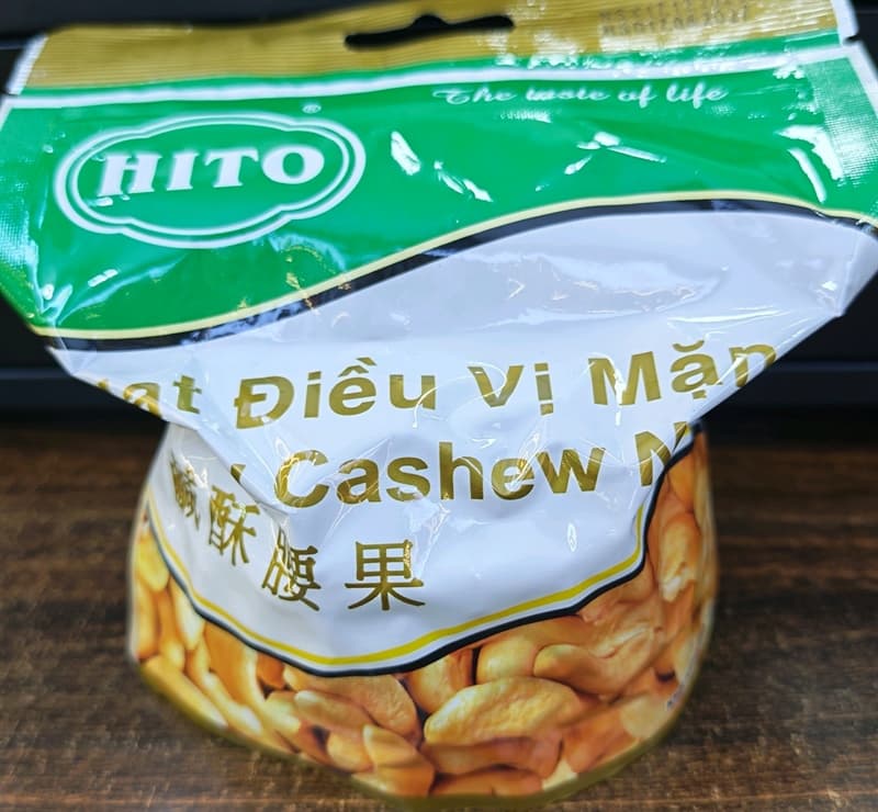 Hạt điều Hito vị mặn
