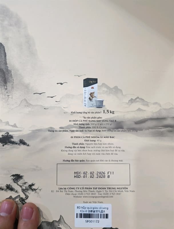 Hộp quà cà phê sáng tạo 8