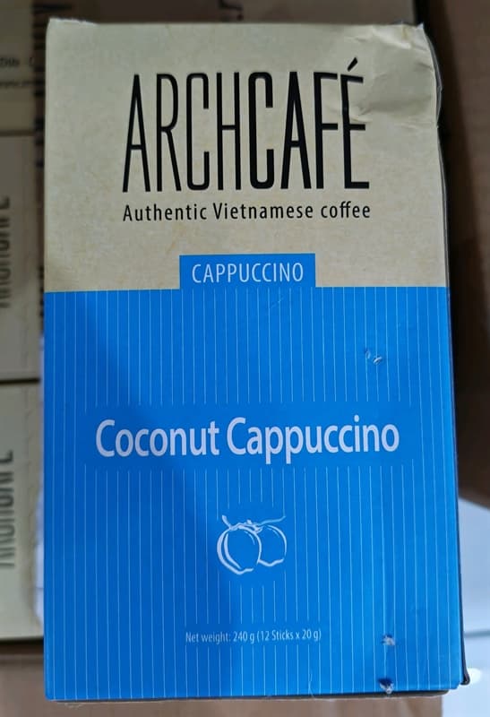 Archcafe_ Cappuccino dừa _240g G8