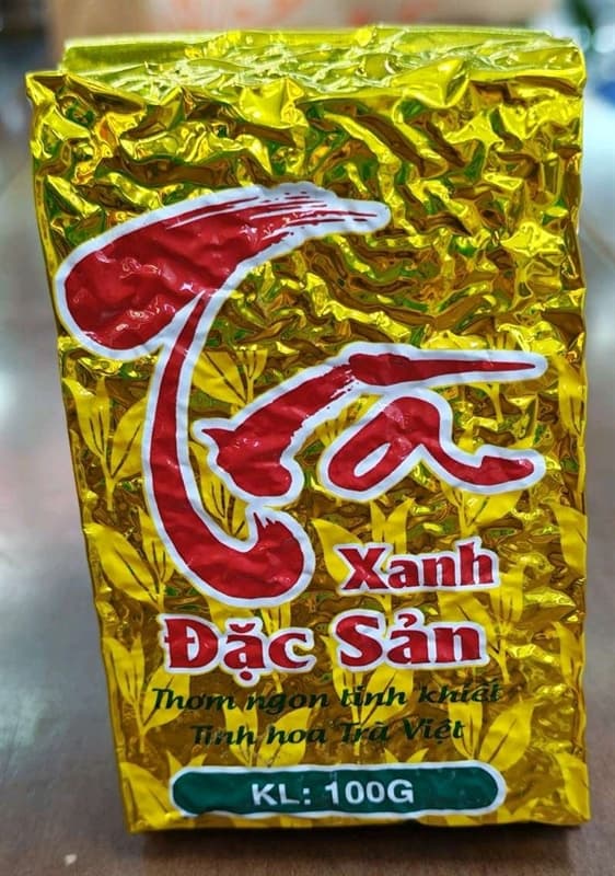 Trà lá Thái Nguyên